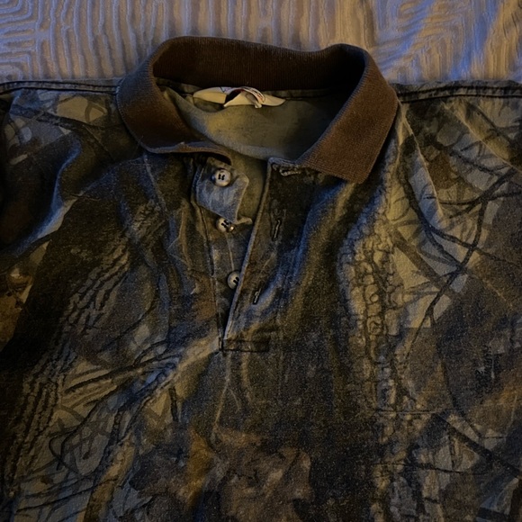 RedHead Gray Polo Shirt - Picture 2 of 5